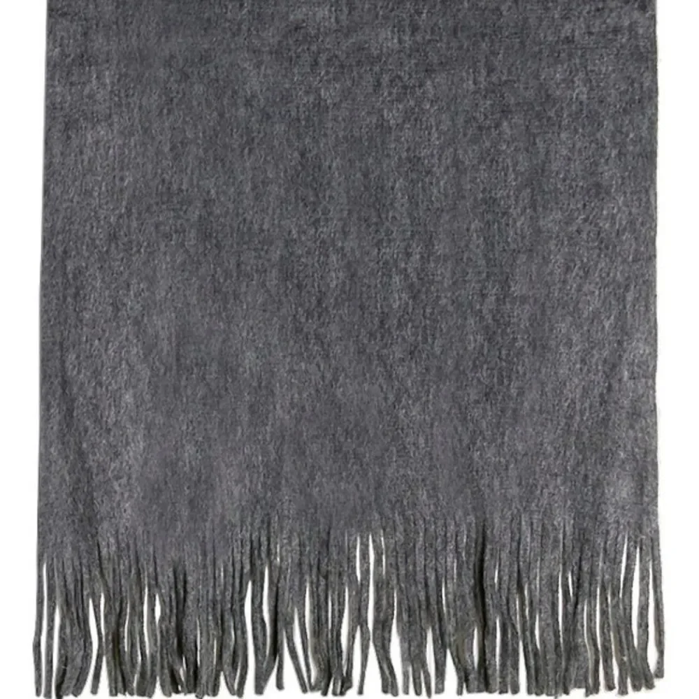 Steve Madden 100% Acrylic Gray Scarf‎